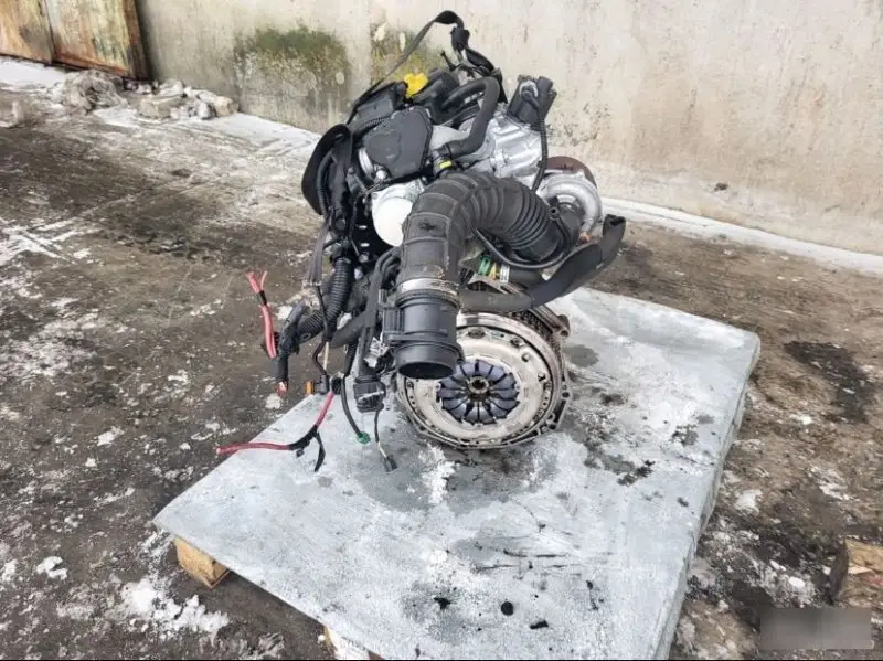 Двигатель Nissan Qashqai K9K282 J10 K9K282 — фото 2