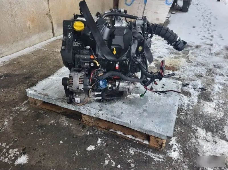 Двигатель Nissan Qashqai K9K282 J10 K9K282 — фото 3