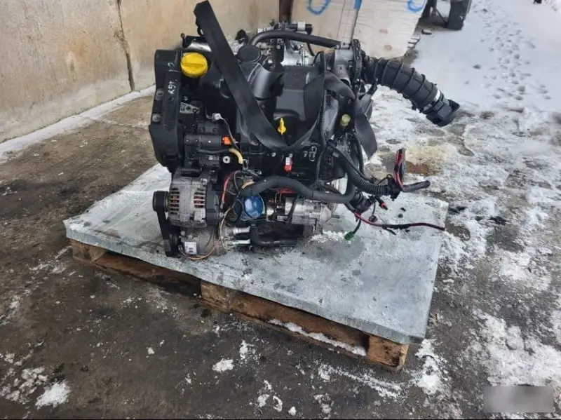 Двигатель Nissan Qashqai K9K282 J10 K9K282 — фото 4