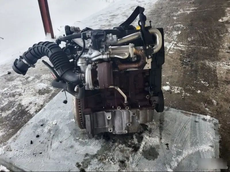 Двигатель Nissan Qashqai K9K282 J10 K9K282 — фото 5