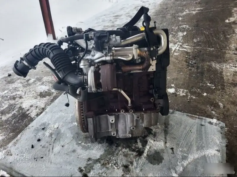 Двигатель Nissan Qashqai K9K282 J10 K9K282 — фото 6