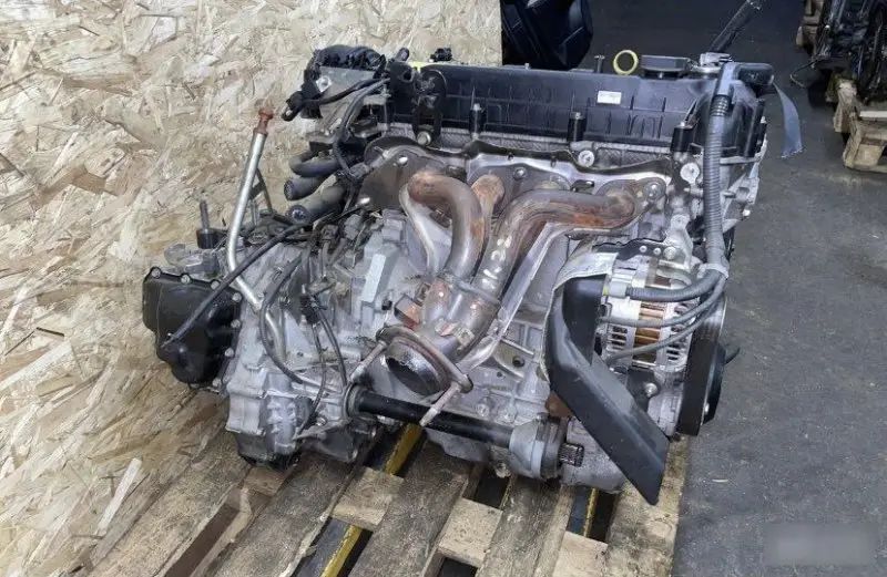 Двигатель Mazda CX-7 777 — фото 5