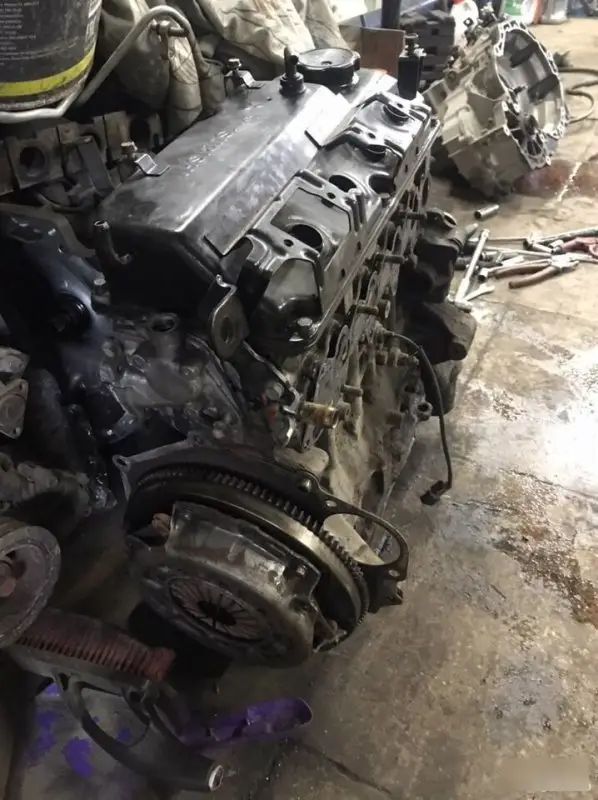 Двигатель Mitsubishi Lancer 9 4G182 4G18 — фото 3