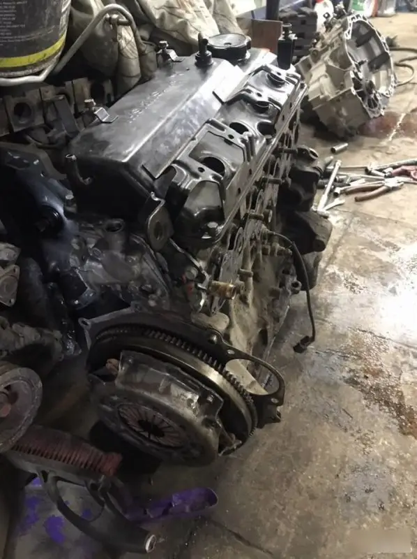 Двигатель Mitsubishi Lancer 9 4G182 4G18 — фото 4