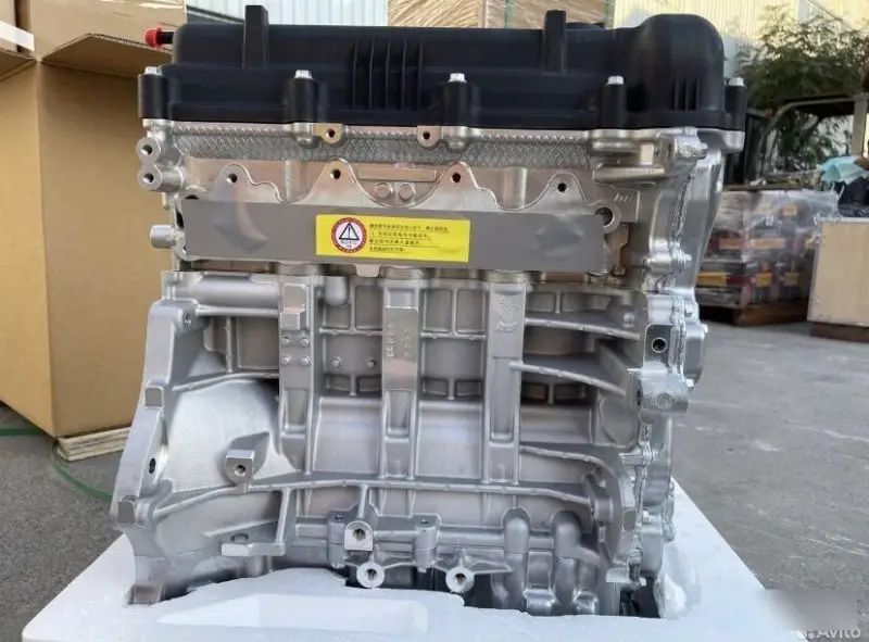 Двигатель Hyundai G4FA G4FA