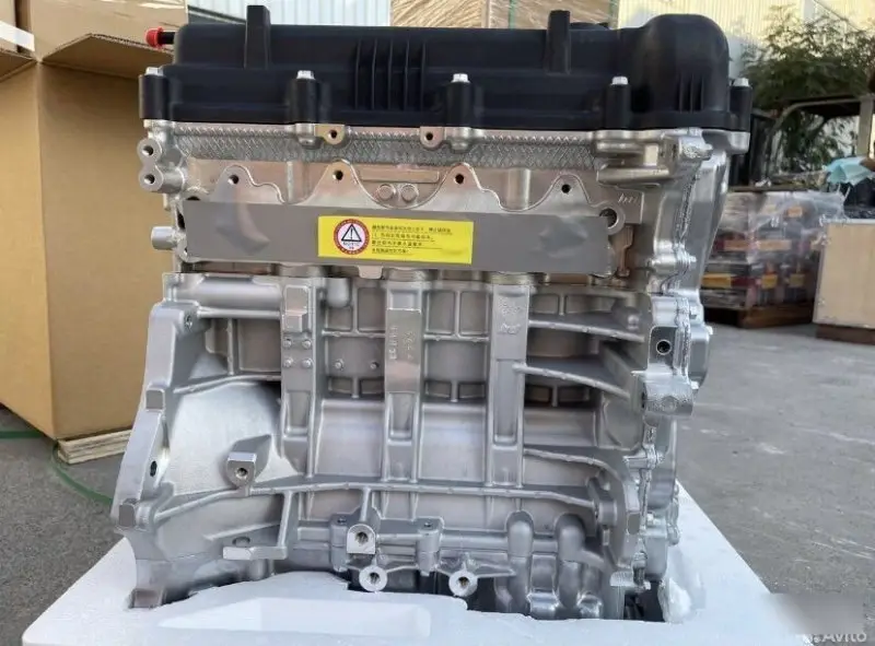 Двигатель Hyundai G4FA G4FA — фото 2