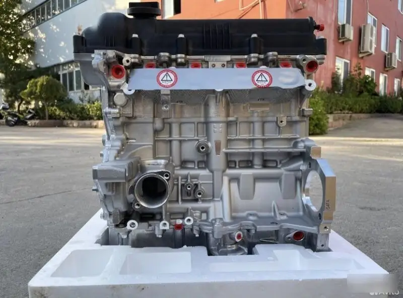Двигатель Hyundai G4FA G4FA — фото 4