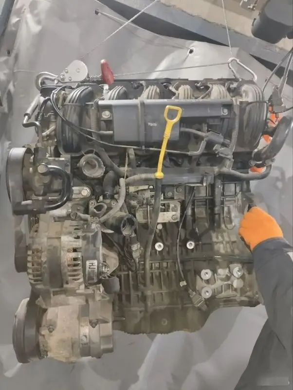 Двигатель Chevrolet 96307531 X20D1