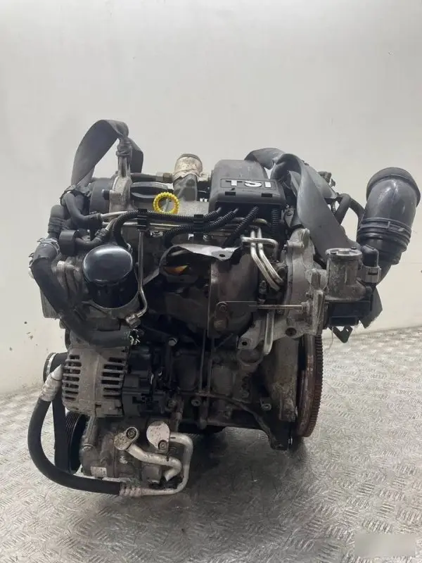Двигатель Volkswagen CBZ1 CBZB — фото 2