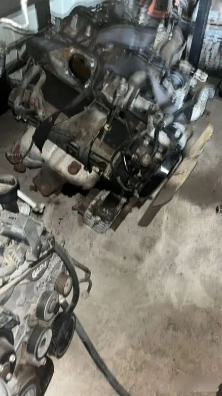 Двигатель Kia G6CU1 G6CU — фото 3