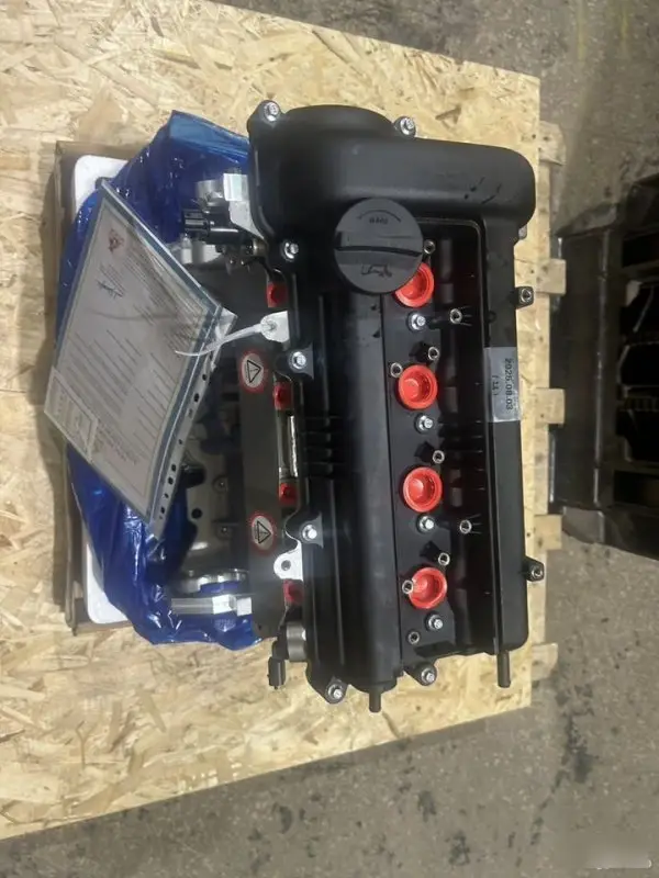 Двигатель Kia Ceed G4FC G4FC — фото 4