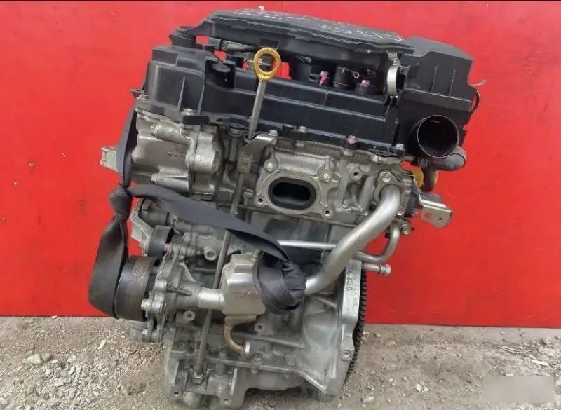 Двигатель Toyota Vitz 1KRFE 1KR-FE