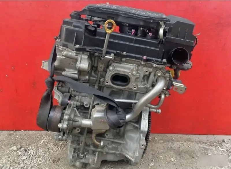 Двигатель Toyota Vitz 1KRFE 1KR-FE — фото 2
