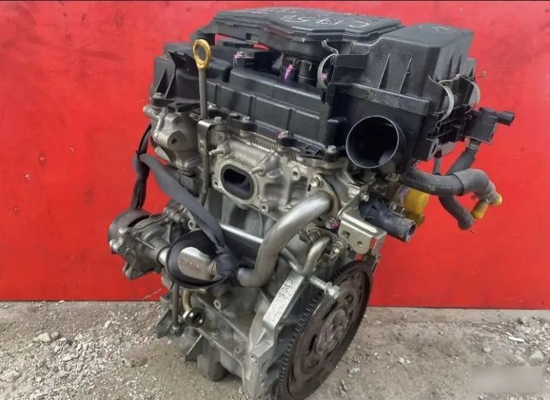 Двигатель Toyota Vitz 1KRFE 1KR-FE — фото 3