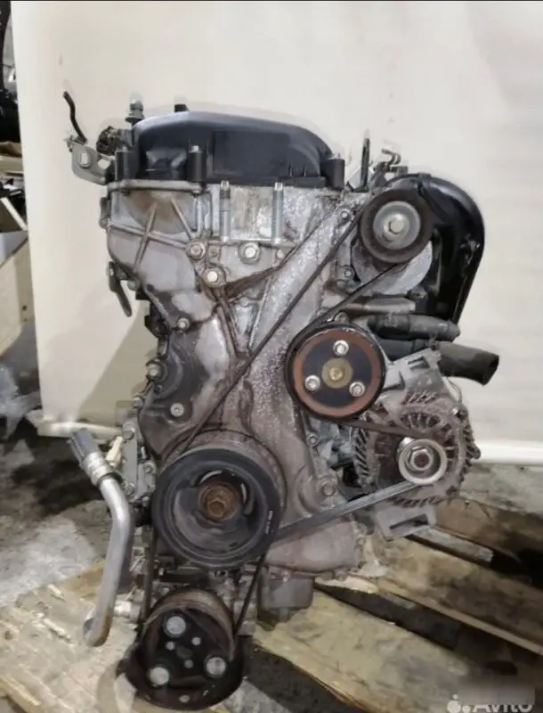Двигатель Mazda 3 LF5002300A BK — фото 4