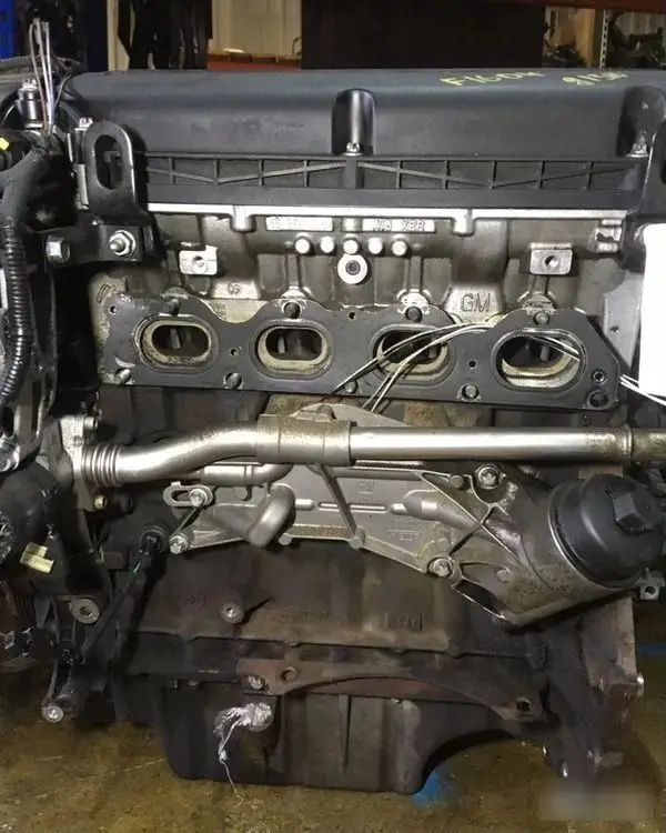 Двигатель Chevrolet Aveo F16D4 F16D4 — фото 4