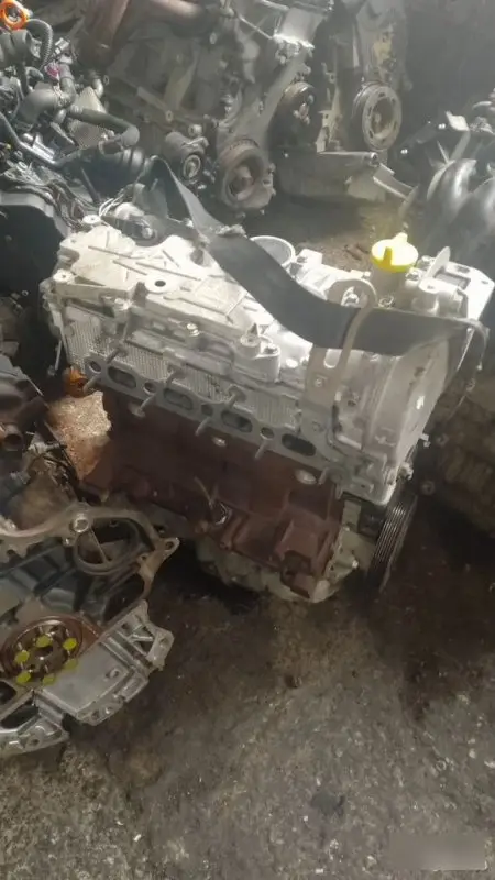 Двигатель Renault Megane K4M761 K4M761 — фото 2