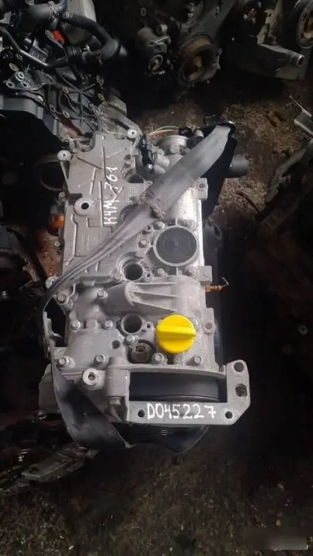 Двигатель Renault Megane K4M761 K4M761 — фото 6
