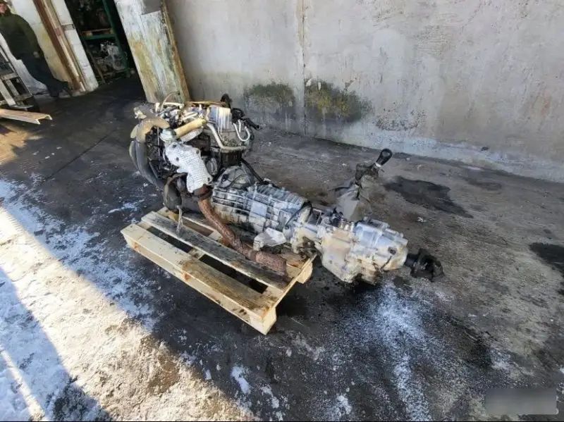 Двигатель Ford Ranger WLA WL-A — фото 3