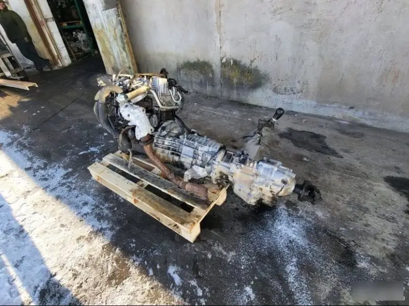 Двигатель Ford Ranger WLA WL-A — фото 4