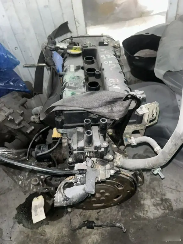 Двигатель Ford Focus 3 1752082 PNDA — фото 6