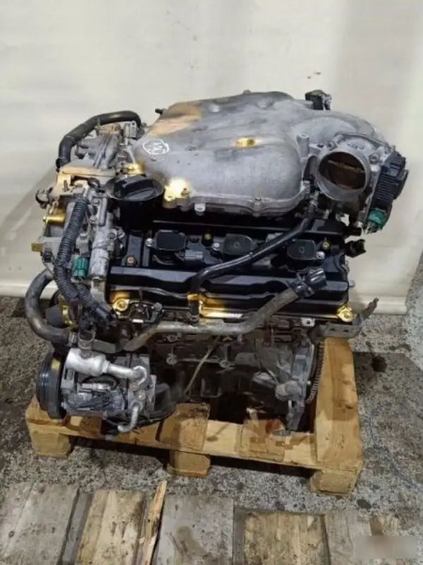 Двигатель Infiniti F35 387506B S50 VQ35DE