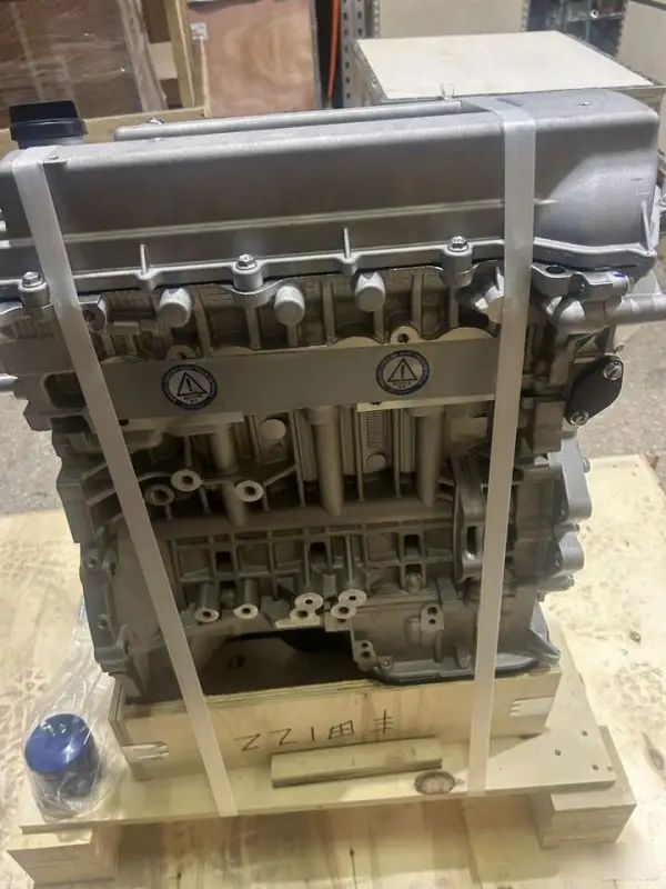 Двигатель Toyota 1ZZFE 1ZZ FE — фото 3