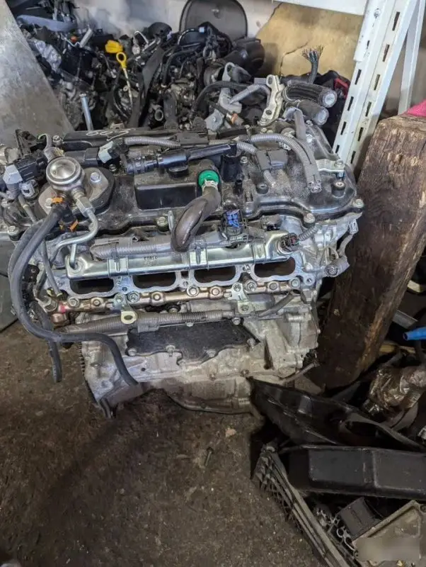 Двигатель Lexus NX 8ARFTS1 8ARFTS — фото 2