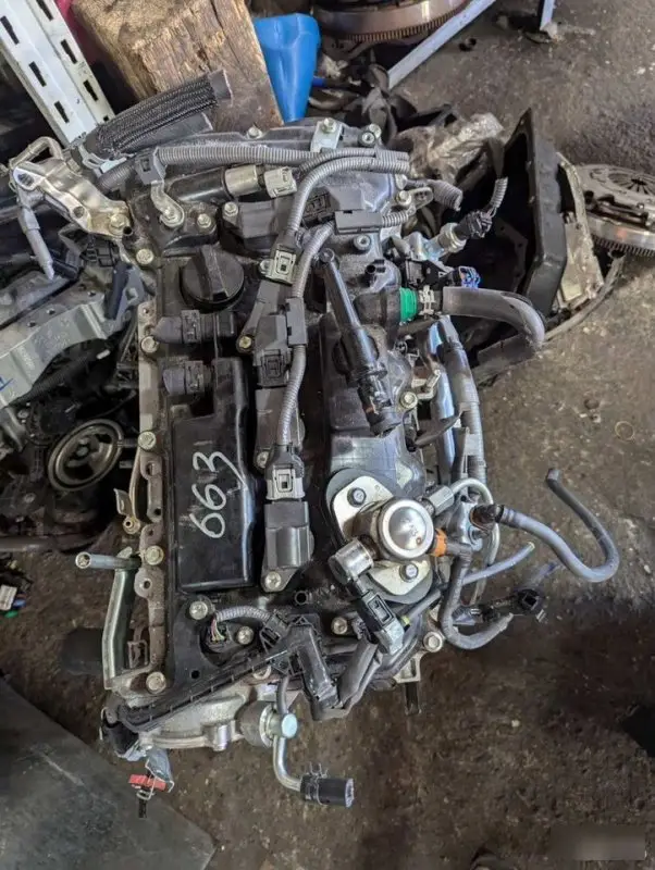 Двигатель Lexus NX 8ARFTS1 8ARFTS — фото 6