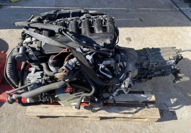 Двигатель BMW 3 M57N2 E90 M57N2