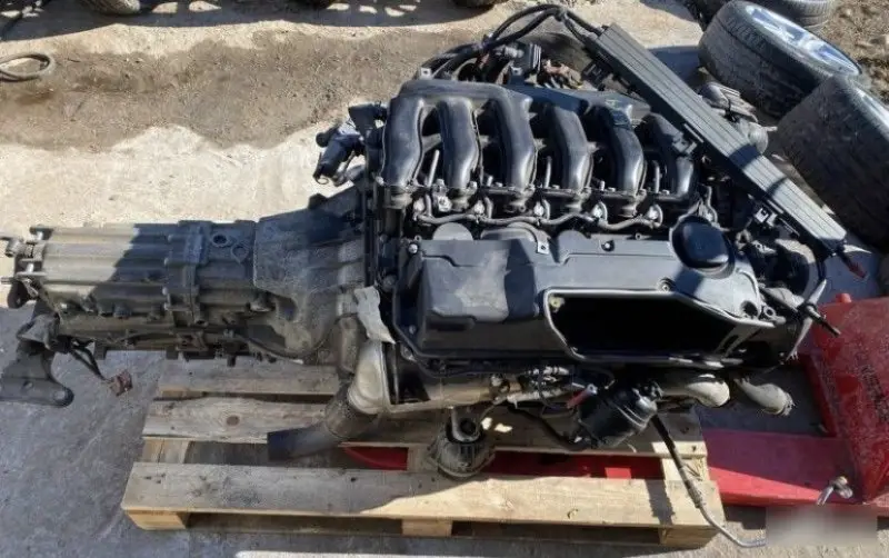 Двигатель BMW 3 M57N2 E90 M57N2 — фото 6