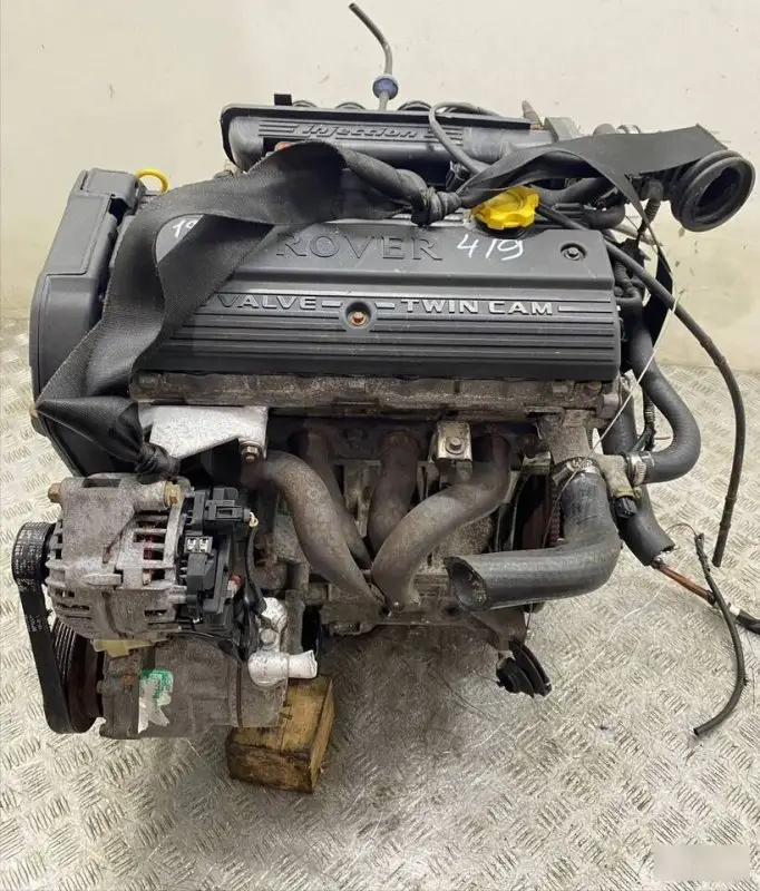 Двигатель Land-Rover Freelander 1 1111 18K4F — фото 2
