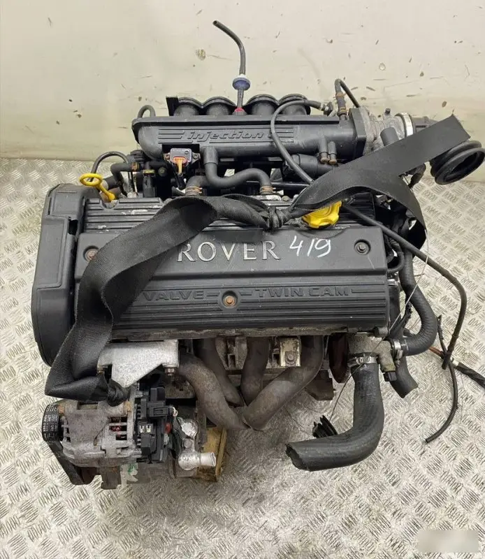 Двигатель Land-Rover Freelander 1 1111 18K4F — фото 6
