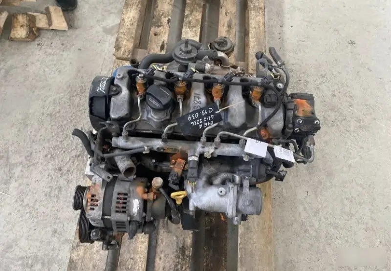 Двигатель Hyundai Santa Fe D4EA D4EA — фото 2