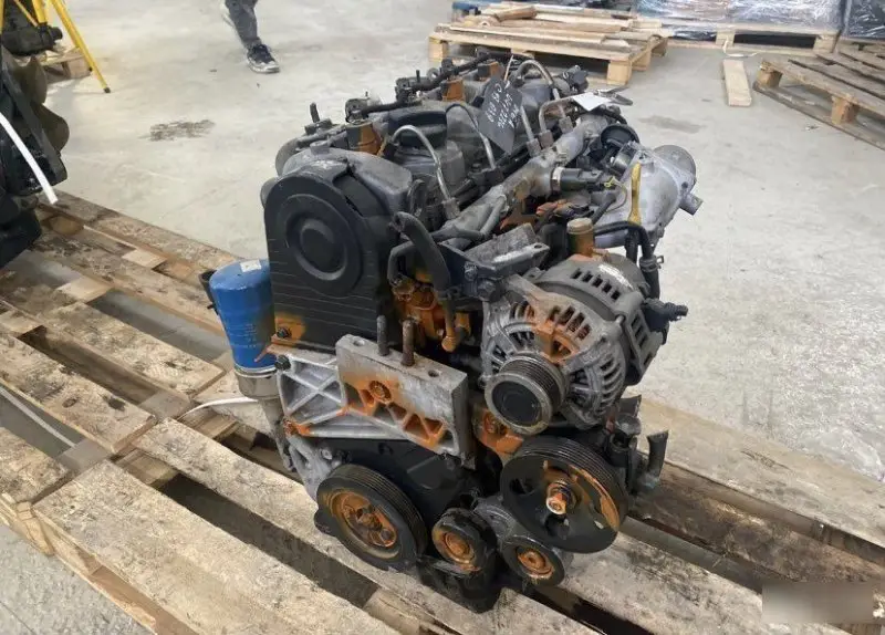 Двигатель Hyundai Santa Fe D4EA D4EA — фото 4