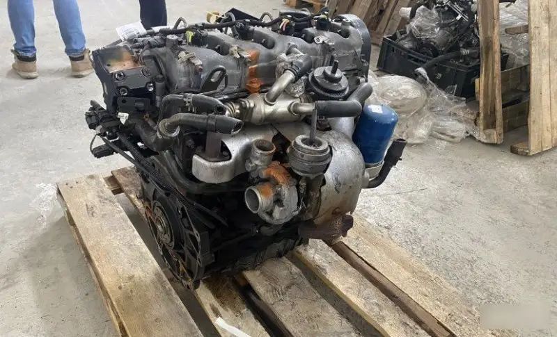 Двигатель Hyundai Santa Fe D4EA D4EA — фото 5