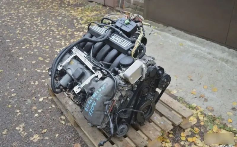 Двигатель BMW 3 2005-2013 N52B25