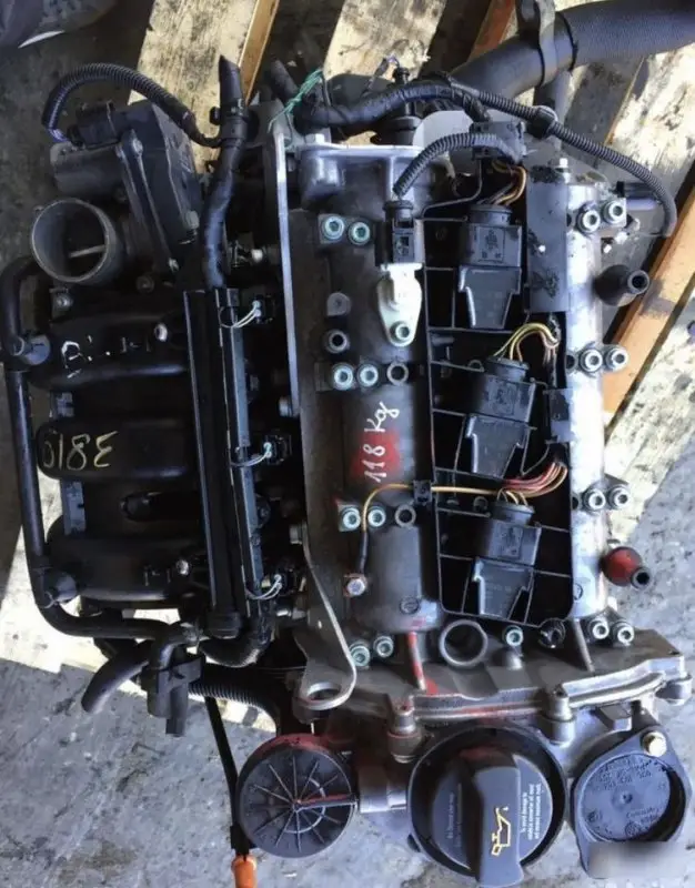 Двигатель Volkswagen BME BME — фото 2