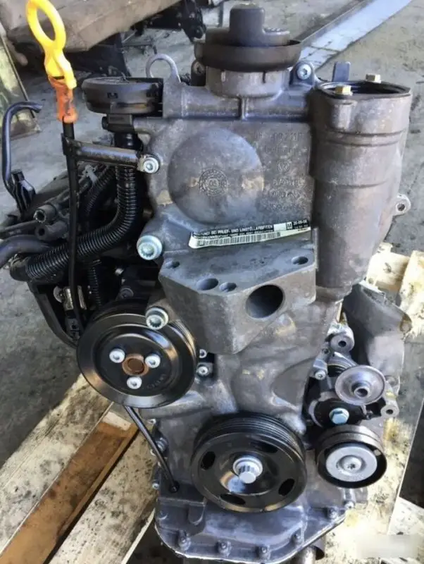 Двигатель Volkswagen BME BME — фото 6