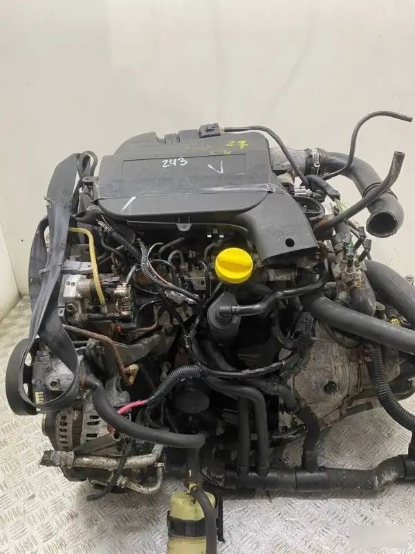 Двигатель Renault F9Q750 F9Q750