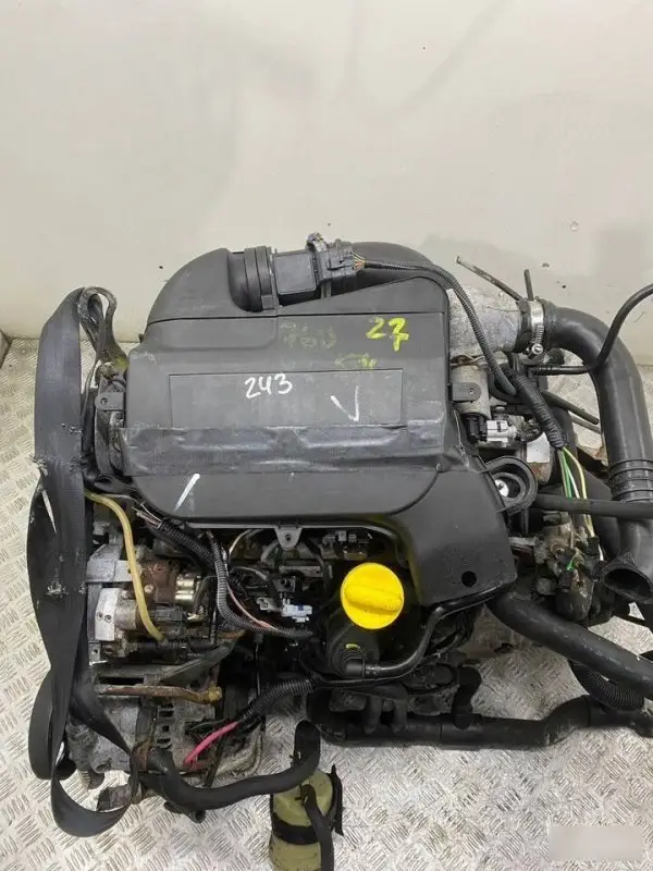 Двигатель Renault F9Q750 F9Q750 — фото 4