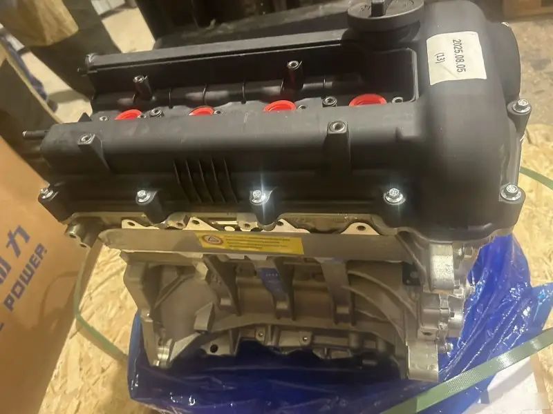 Двигатель Hyundai Solaris G4FA G4FA — фото 3
