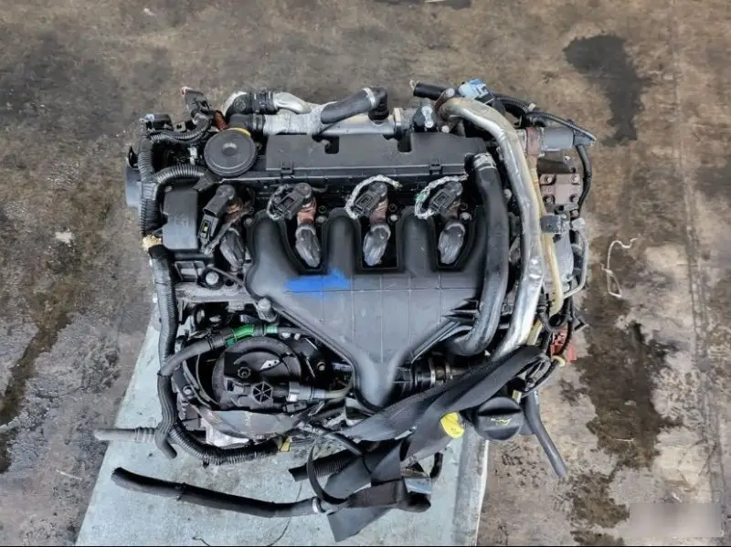Двигатель Volvo D4204T D4204T — фото 2