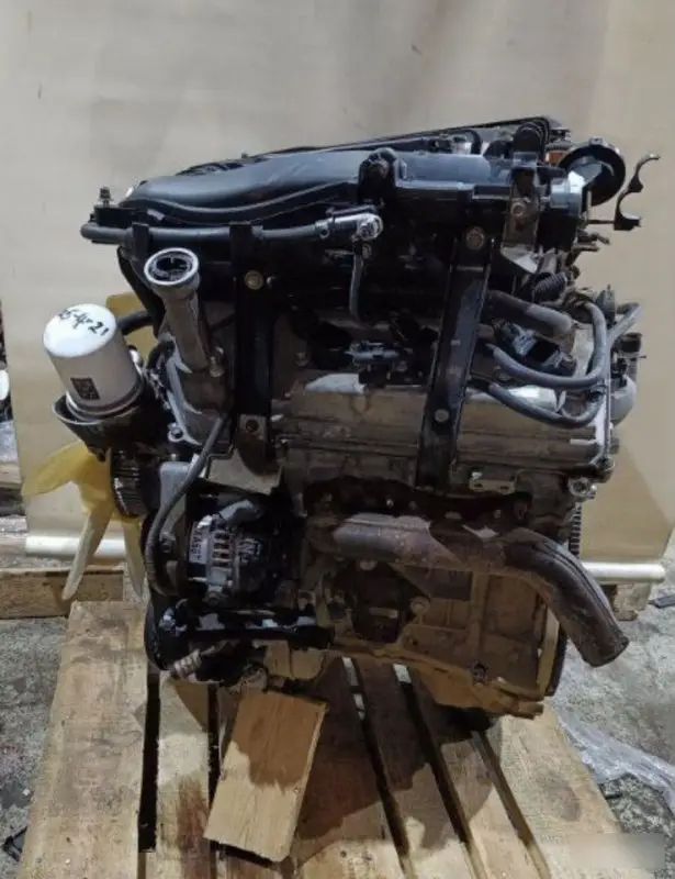 Двигатель Toyota Land Cruiser GRJ120W GRJ120W 1GR-FE — фото 3