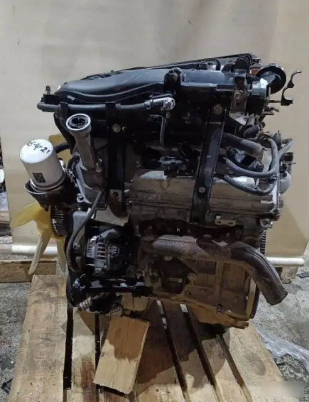 Двигатель Toyota Land Cruiser GRJ120W GRJ120W 1GR-FE — фото 4