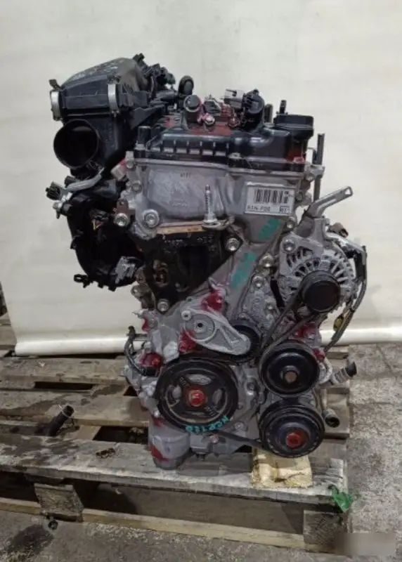 Двигатель Toyota Corolla 1NRFE 180 1NR-FE