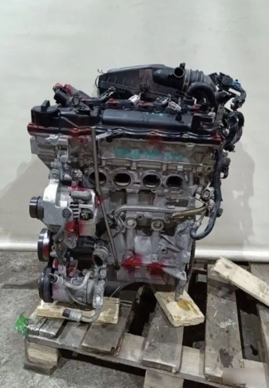 Двигатель Toyota Corolla 1NRFE 180 1NR-FE — фото 5