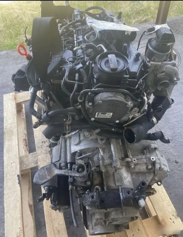 Двигатель Audi CFHD CFHB — фото 2