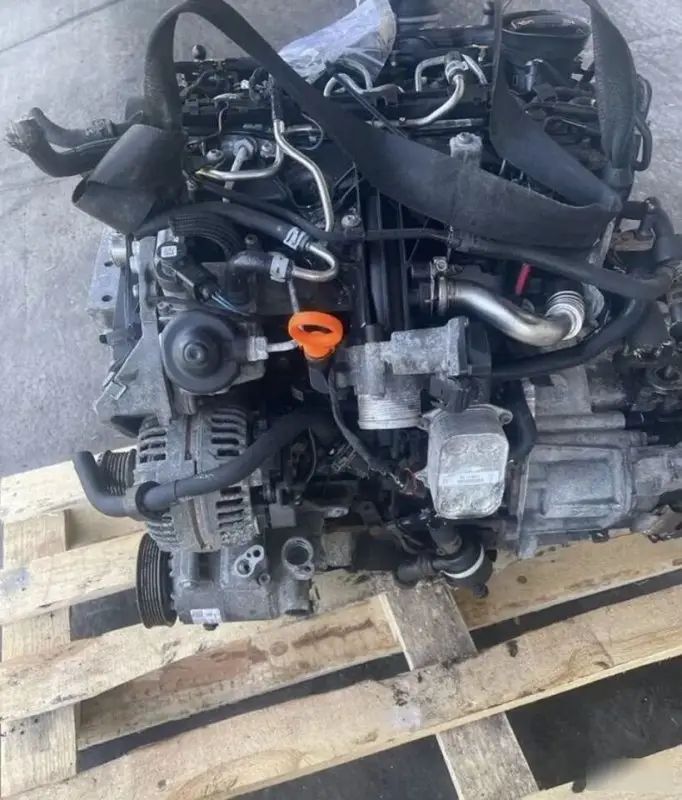 Двигатель Audi CFHD CFHB — фото 3