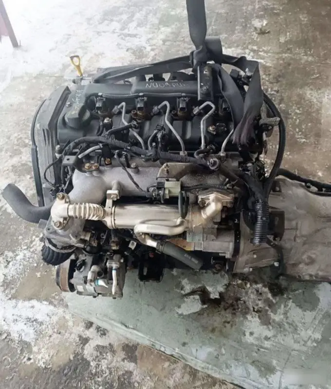 Двигатель Hyundai D4CB D4CB — фото 2